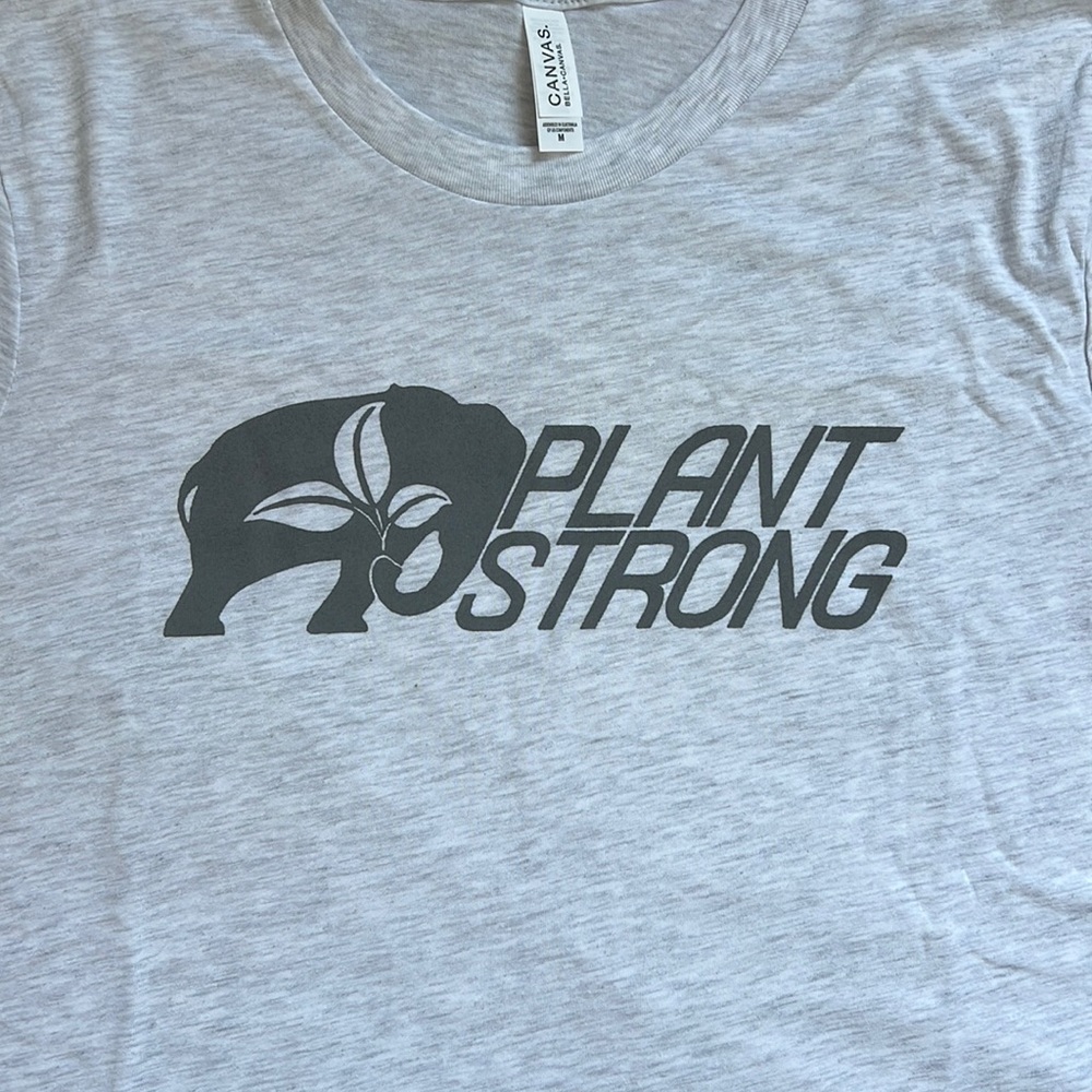 New! Plant Strong Vegan Tee